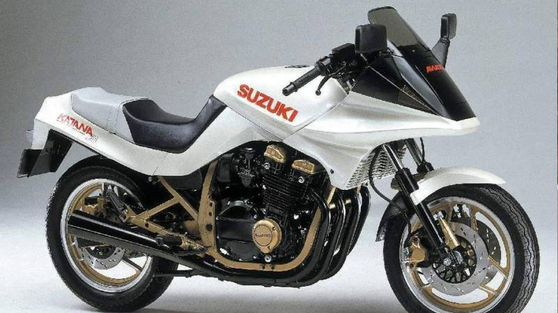 Présentation Suzuki Katana 1100 2019