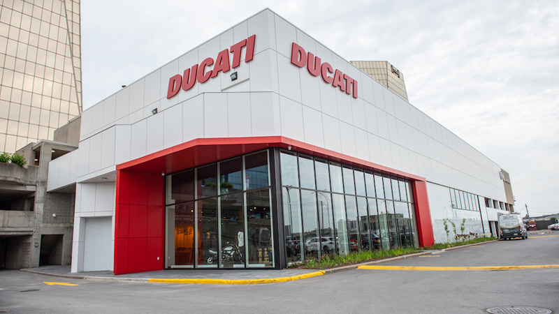 Ducati Montreal Passionmoto Le Magazine Web Moto
